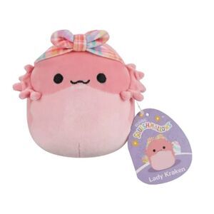 Squishmallow Easter 2025 Lady Kraken the Bearded Dragon NEW 8 Inch RARE Plush